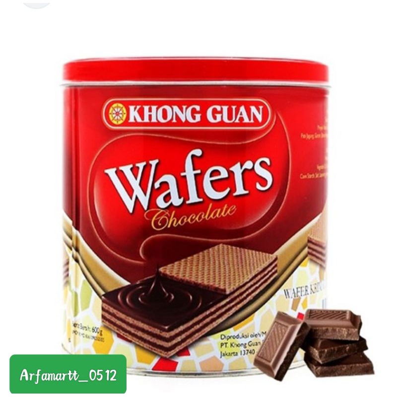 

Khong Guan Wafer Cream 600gr