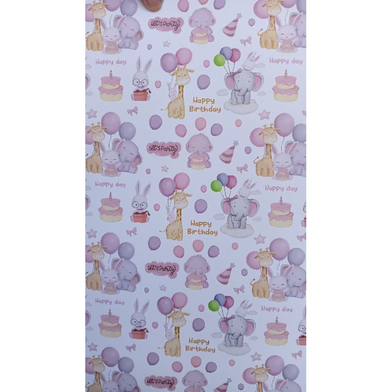 

Kertas kado wrapping paper