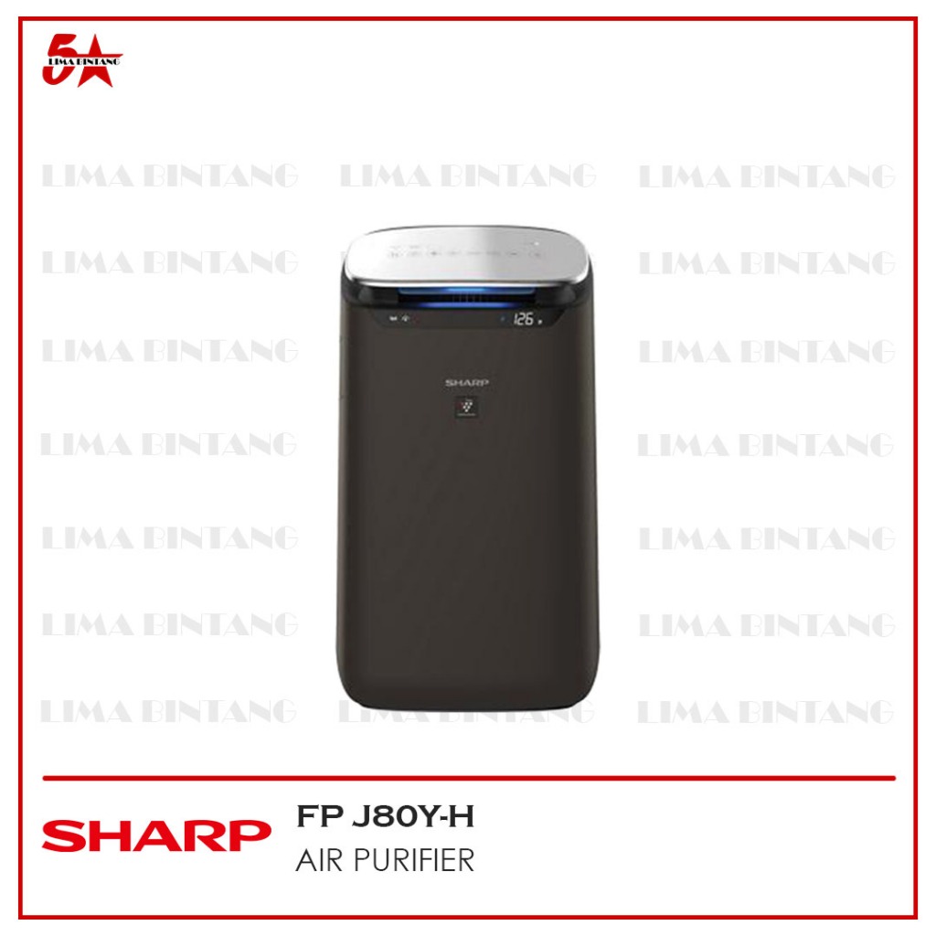 Air Purifier Sharp FP-J80Y-H - Penghilang Polusi Udara