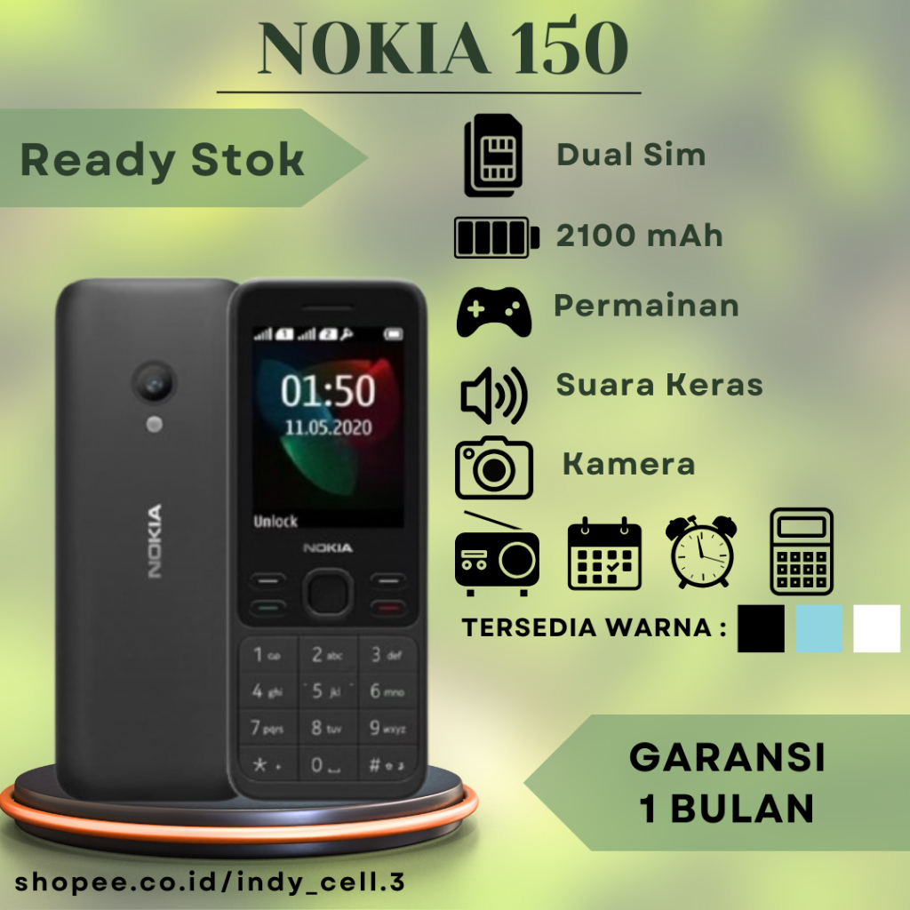 Nokia 150 Nokia Hp Nokia Hp Nokia Jadul Nokia Jadul Hp Nokia Murah Hp Nokia Original Handphone Nokia