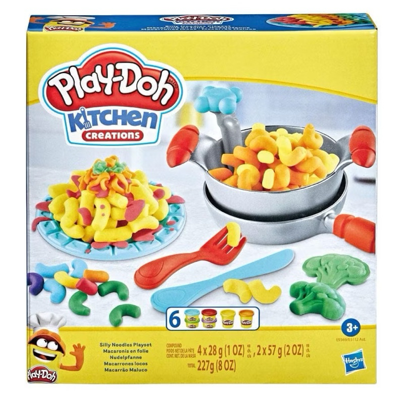 play-doh kitchen creation