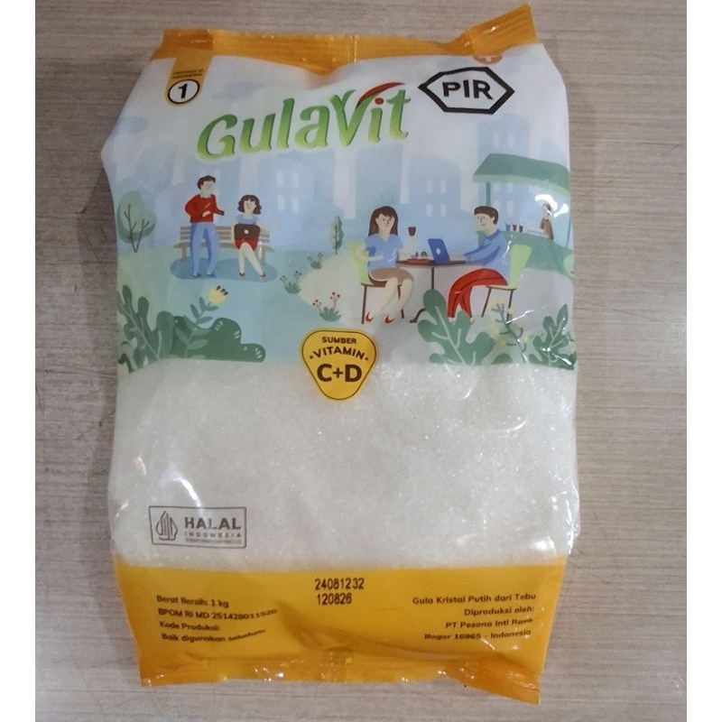 

Gula Pasir Gulavit 1 kg