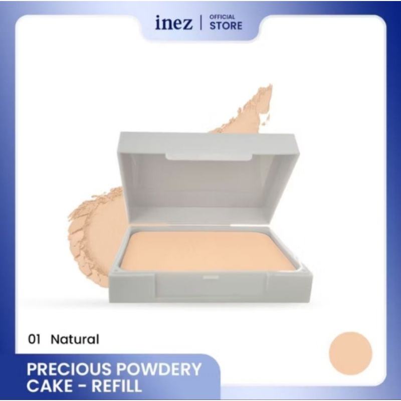 INEZ REFILL PRECIOUS POWDERY CAKE/ PPC INEZ / TWO WAY CAKE / INEZ BEDAK PADAT / REFILL / ISI ULANG /