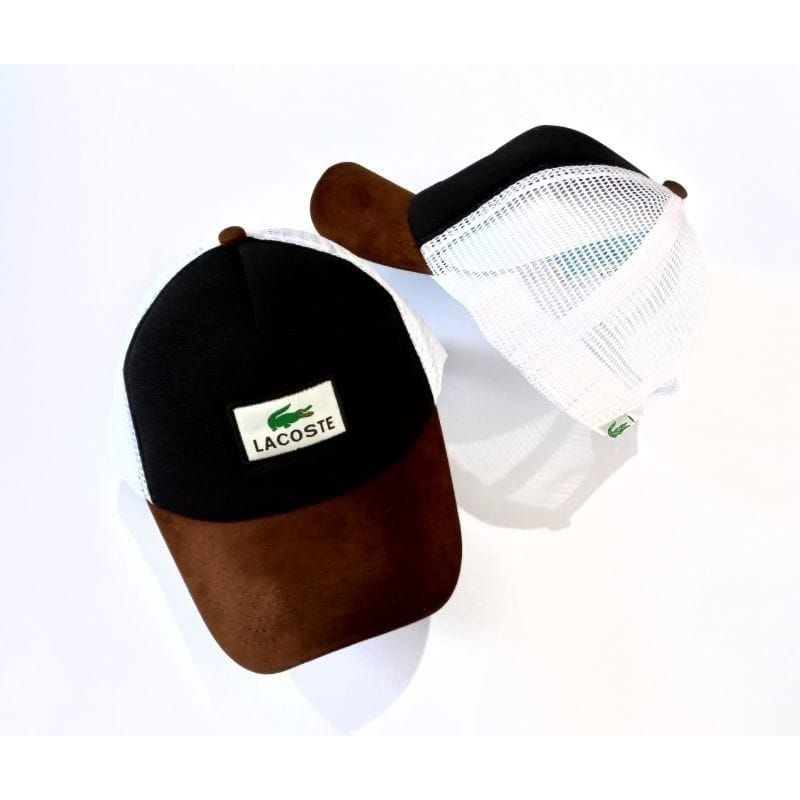 TRUCKER HAT LACOSTE - TOPI TRUCKER KUALITAS PREMIUM