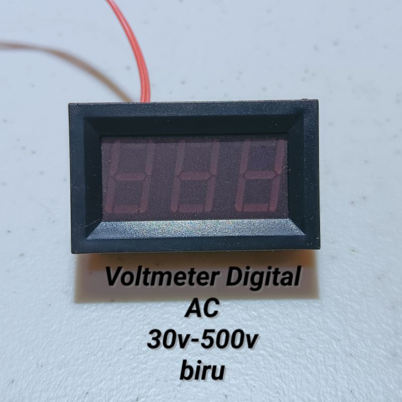Voltmeter Digital Ac 0,56 220V
