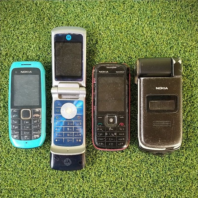 Nokia N93,Motorola K1,Nokia Xpress Music,Nokia C1 Bahan Minus