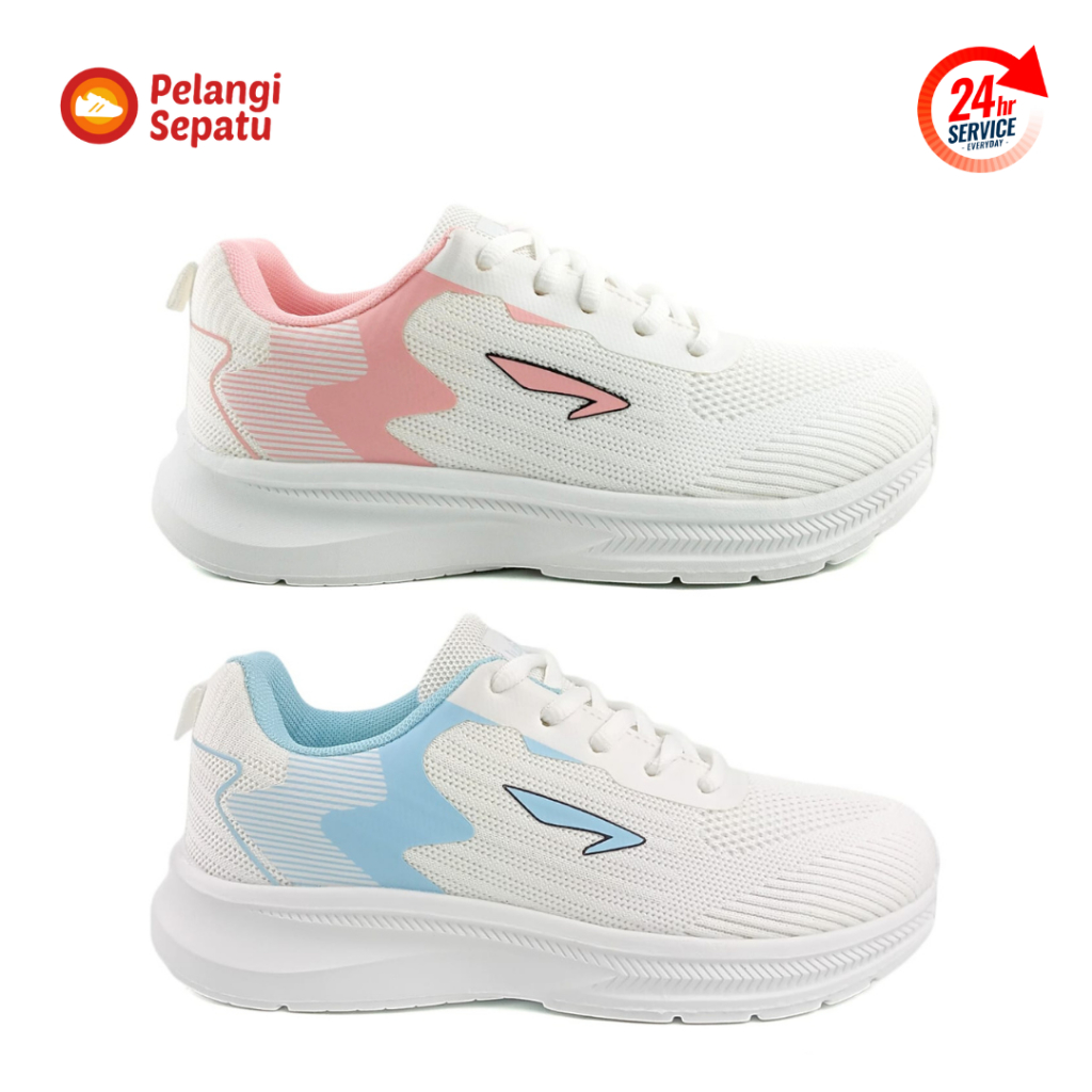 Sepatu Putih Wanita Sneakers Ringan Lubrene Original