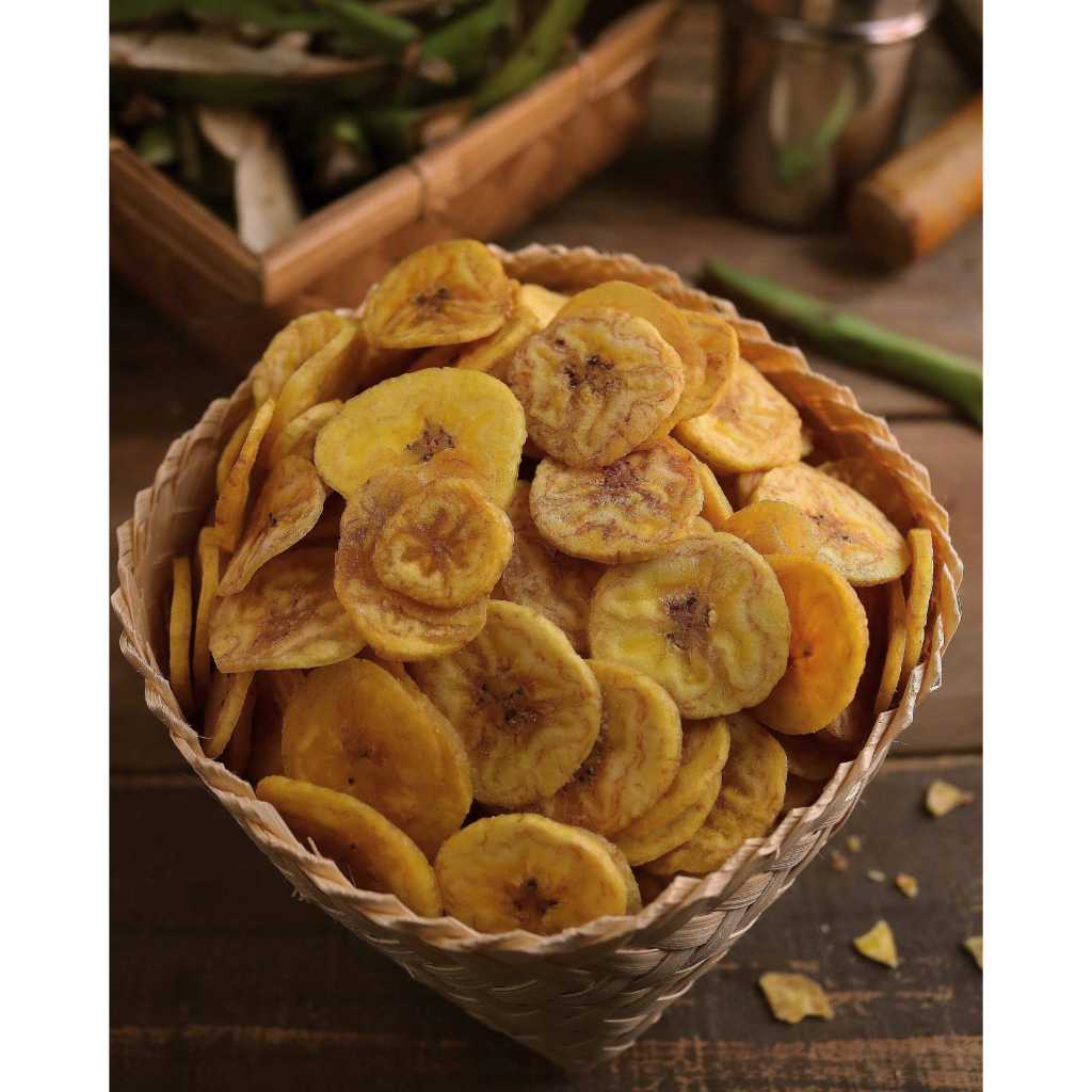 

Keripik Pisang Kepok Asli Bandung Asin Gurih Dan Renyah