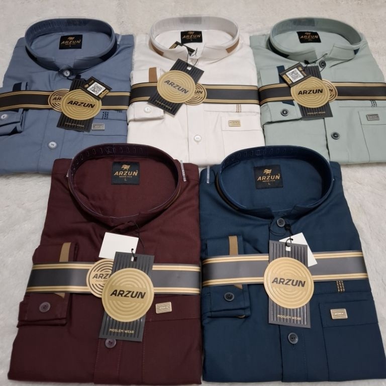 Terbagus KOKO ARZUN LENGAN PANJANG MANSET KOKO DEWASA