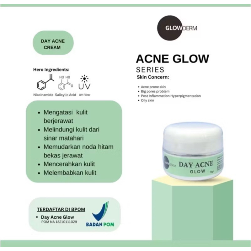 day acne acne glow by glowderm