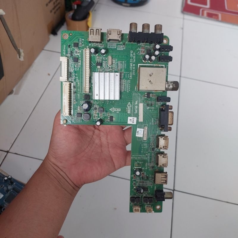 MB - MOTHERBOARD - MAINBOARD TV LED PANASONIC TH - 43C305G - TH 43C305G - 43C305G - 43C305 - 43C305 