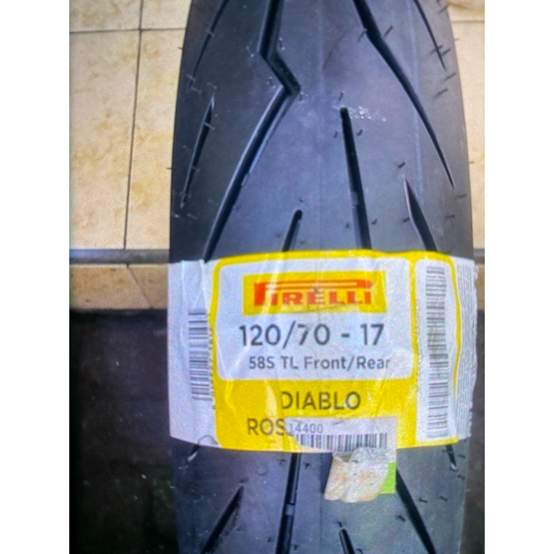 Pirelli diablo rosso sport