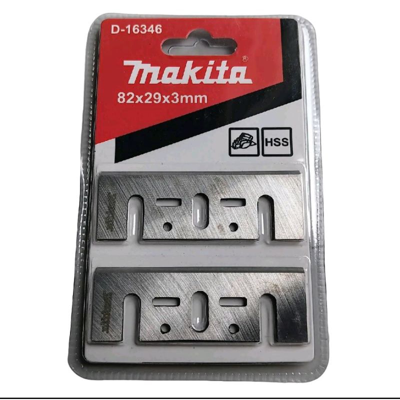 Mata pisau ketam serut Makita SKH 82x29x3mm  / mata planer sugu