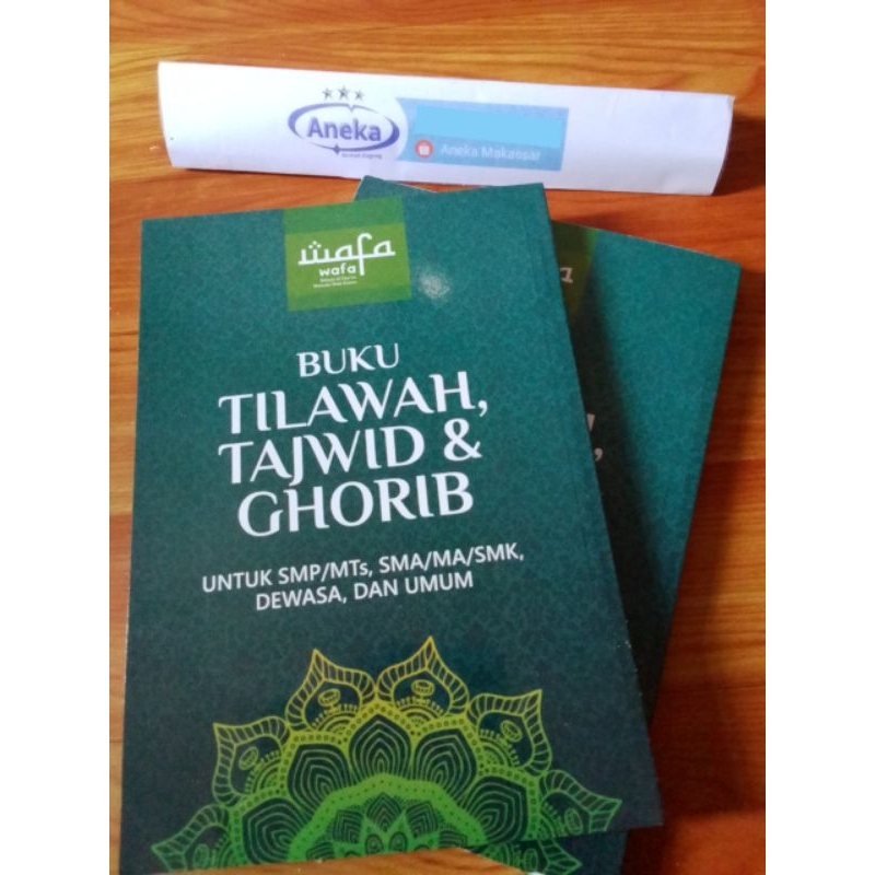 Wafa Tilawah Tajwid dan Ghorib