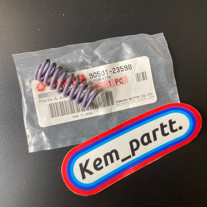 Per pir kopling Yamaha YZ 125 YZ125 spring compression Original 90501-23598