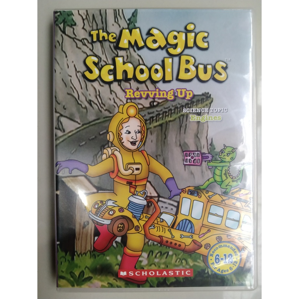 The Magic School Bus - Revving Up (DVD)