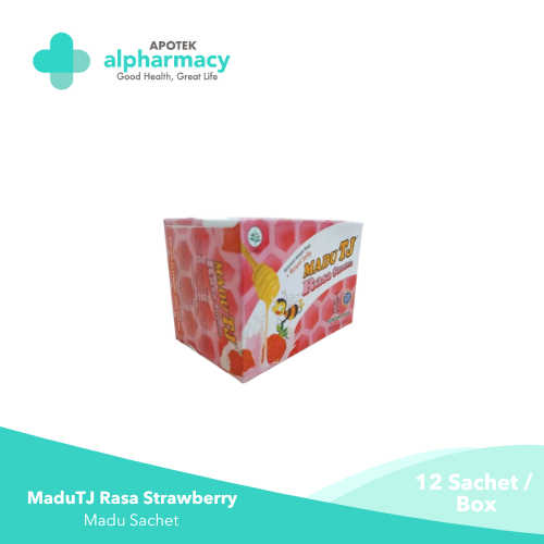 

Madu TJ Rasa Strawberry 12 Sachet