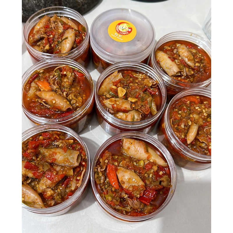 

Sambal Cumi 300ml