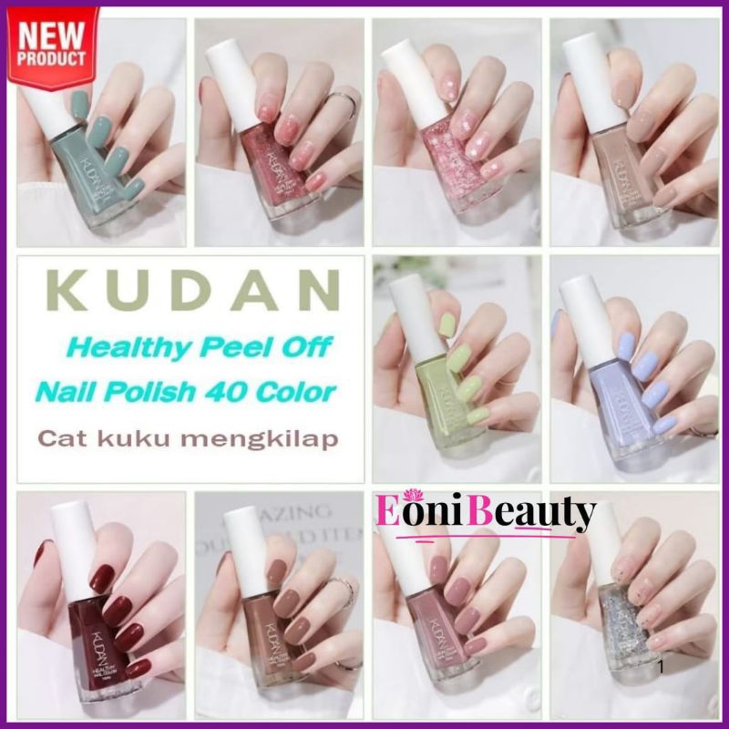 KUDAN || Kutek Kudan Peel Off || kutek peel off || 10ML
