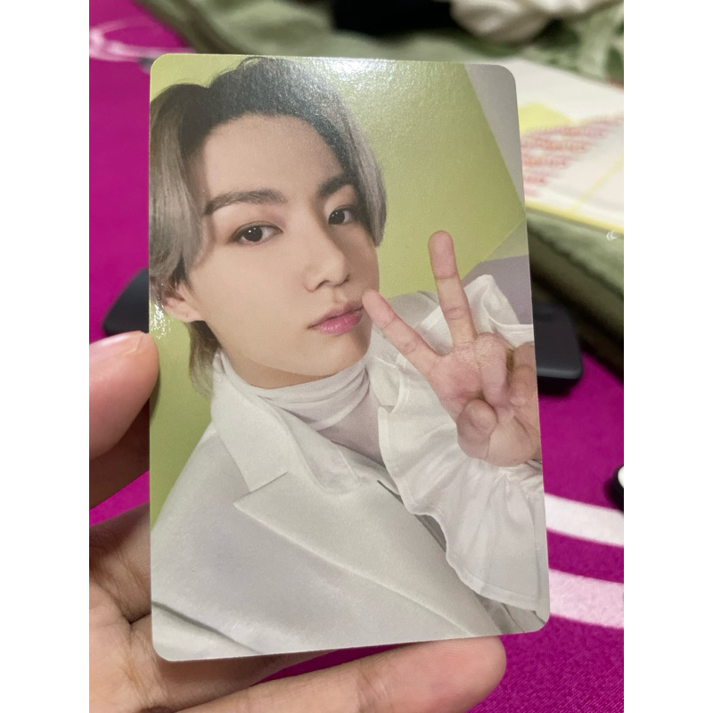 OFFICIAL  BTS FESTA D DAY 2021 JUNGKOOK JK PHOTOCARD