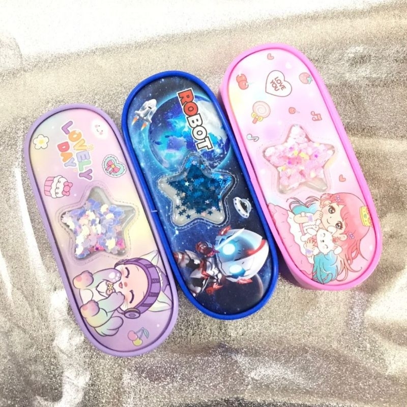 

Tempat Pensil XIAOLINGJING Import