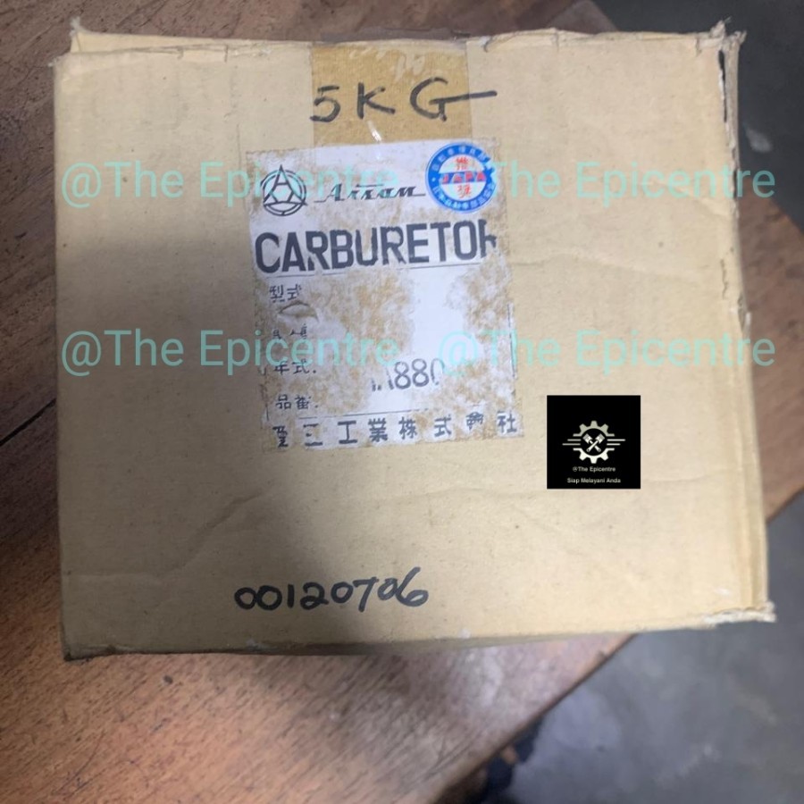 Carburator Karburator Toyota Kijang 5K G 5K Grand Aisan Asli Made in Japan