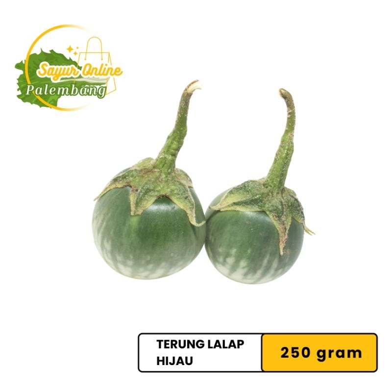 

Terong Lalap Hijau 250 gram - Sayur Online Palembang