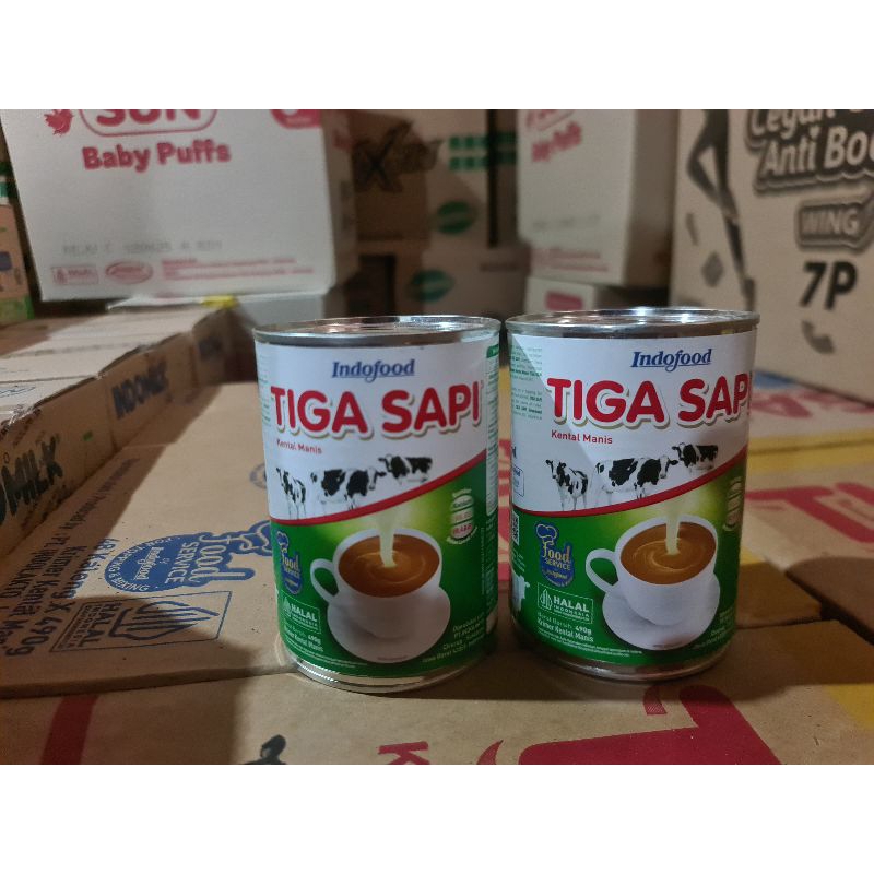 susu 3 sapi Indofood