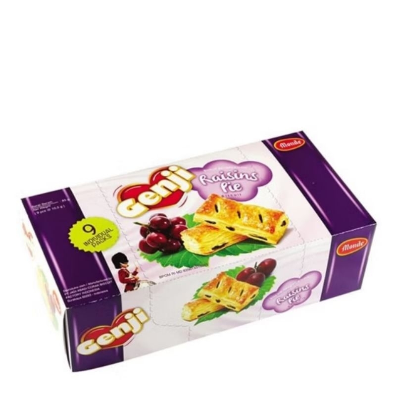 

Monde Genji Pie isi 9 Packs (95gr)
