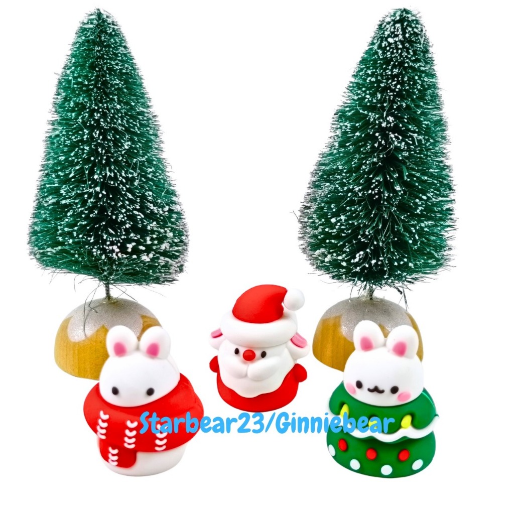 

Penghapus motif natal snow rabbit (FAY 613)