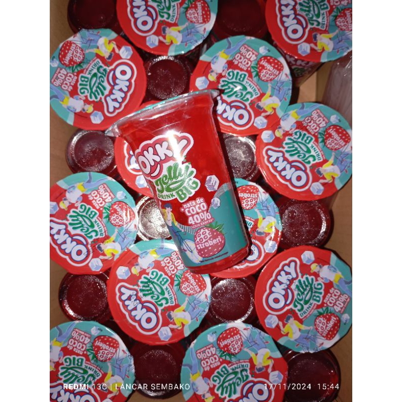 

Okky Jelly big 220ml (1 dus)