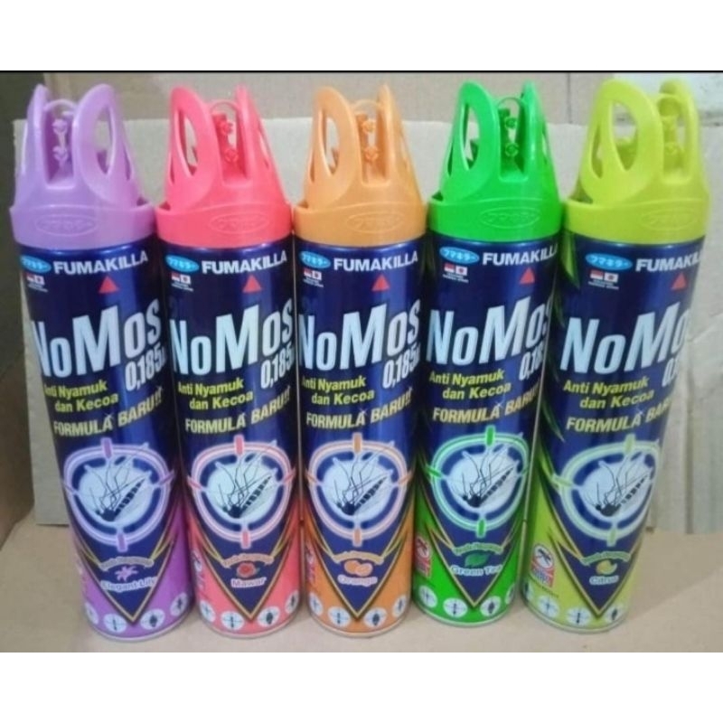 Nomos Fumakila Anti Nyamuk Spray 600ml