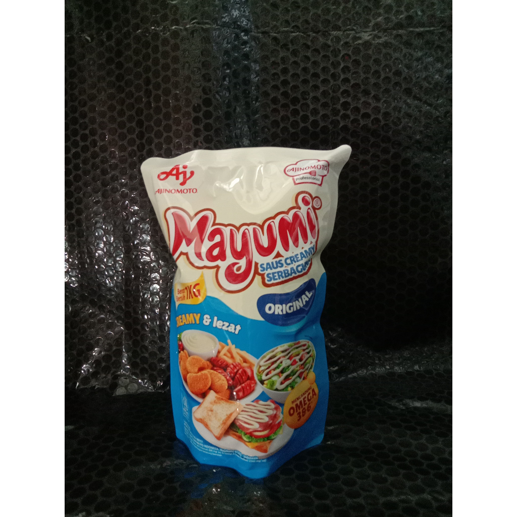 

Mayumi Saus Mayonaise 1Kg