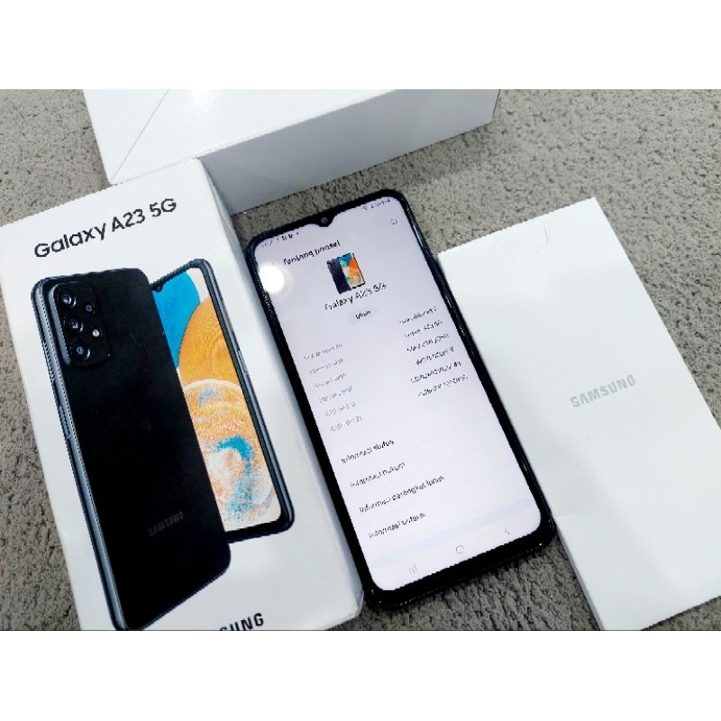 Samsung A23 5G Ram 6/128gb