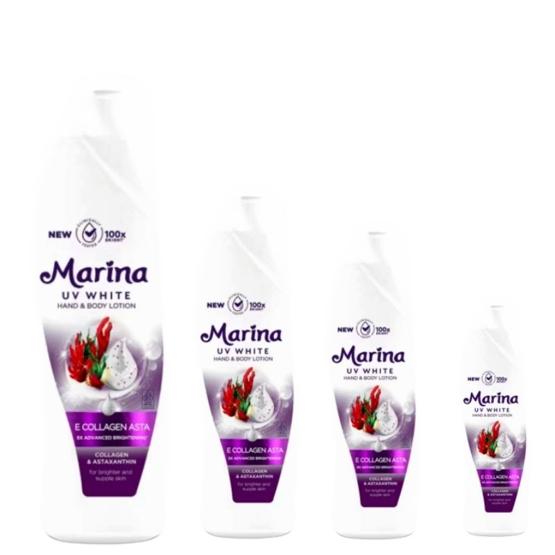 Marina Body Lotion E Collagen Asta