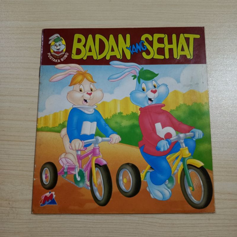 Preloved Pustaka Bobo Badan Yang Sehat