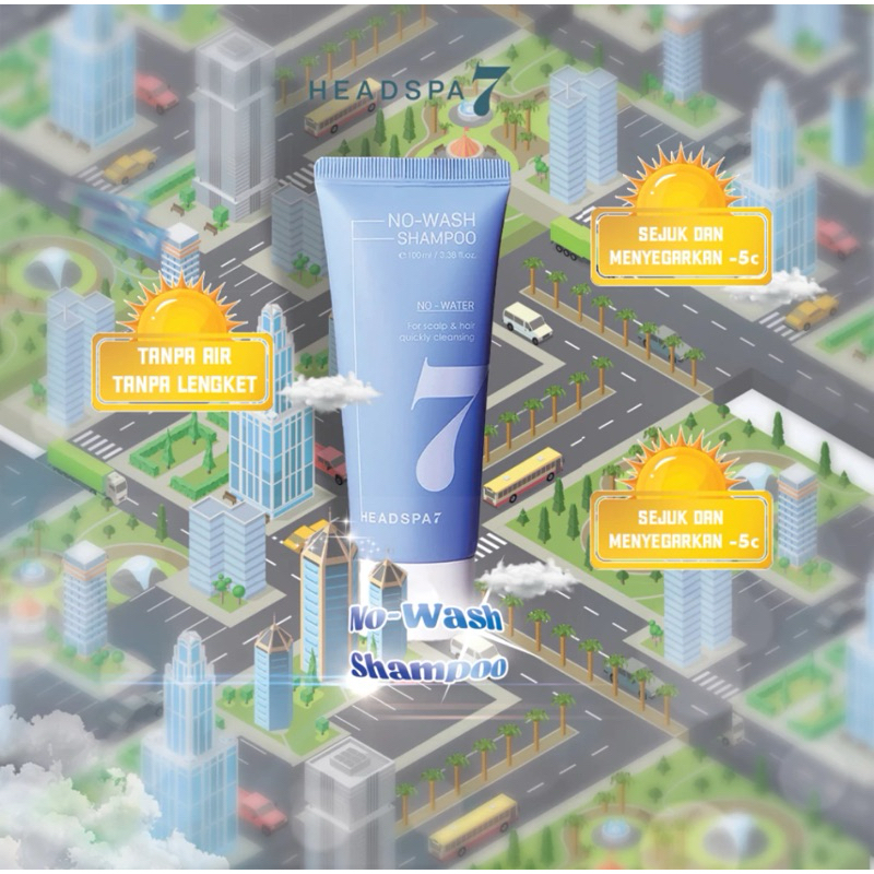 PRELOVED No Wash Shampoo Headspa7