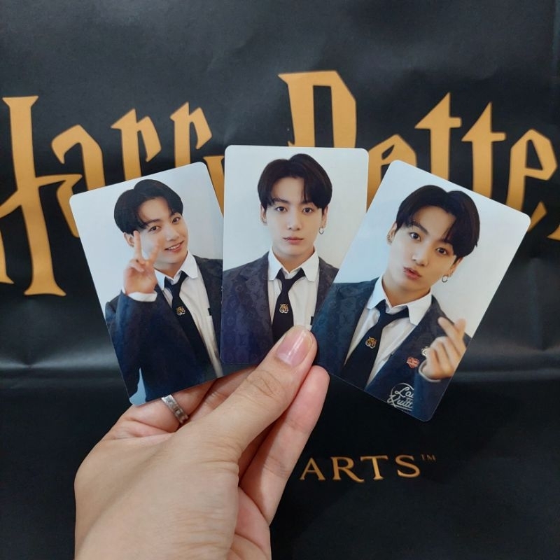 OFFICIAL 3pc BTS Jungkook DICON D-ICON 101 Magazine Photocard PC Ori Jungkook BTS