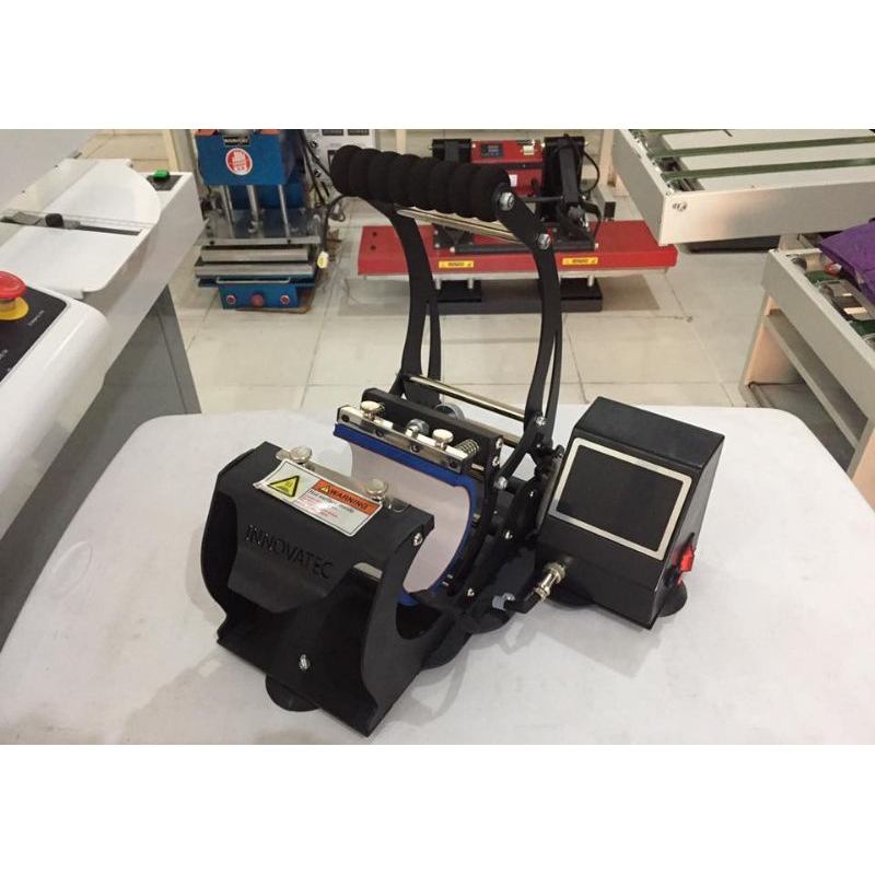 Mesin Pres Mug Sablon Gelas Keramik Sublin Digital Innovatec Sublimation Head Press