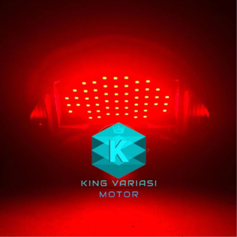 LAMPU BELAKANG RUNNING VARIO /STOPLAMP RUNNING VARIO 110 KARBU OLD