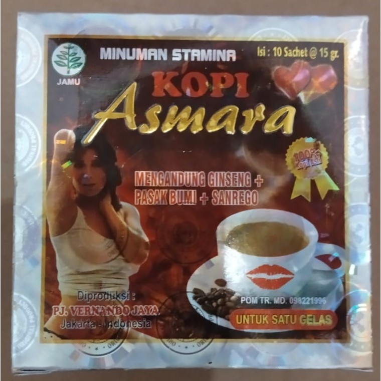 

KOPI ASMARA 100% ORIGINAL
