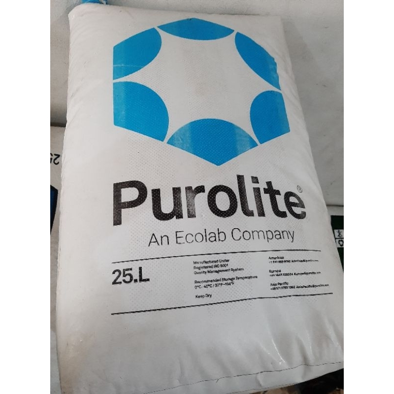 resin purolite A400 / sak 25kg