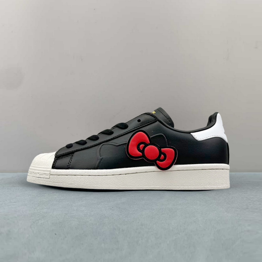 Hello Kitty x Adidas Originals Superstar 50th Anniversary Casual Shoes IF4399 Size:35-40