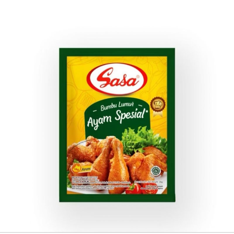 

Sasa Bumbu Lumur Ayam Spesial 65gr