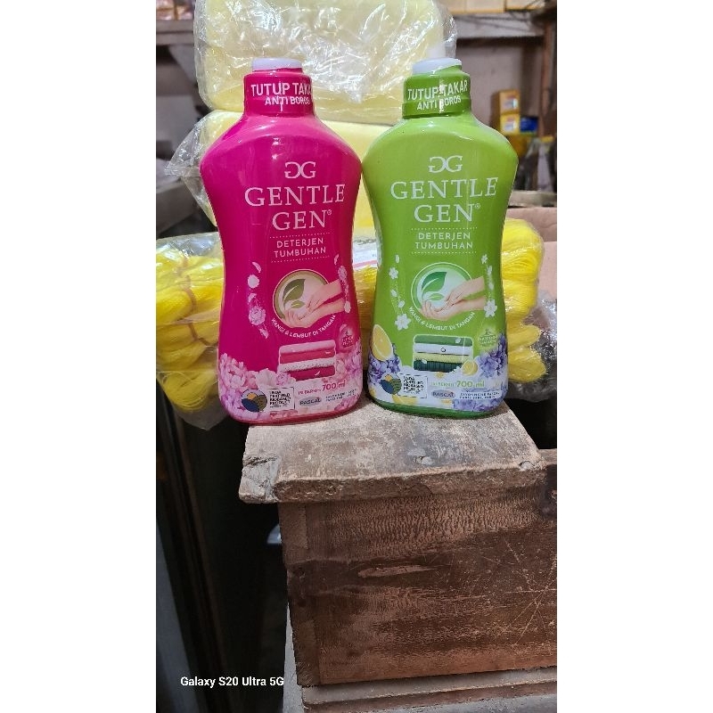 sabun cuci cair GENTLE GEN