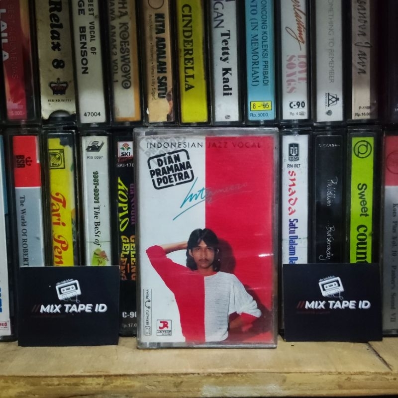 Kaset Pita - Dian Pramana Poetra - Intermezzo - Radio Tape - Kaset - Radio - Pemutar Kaset