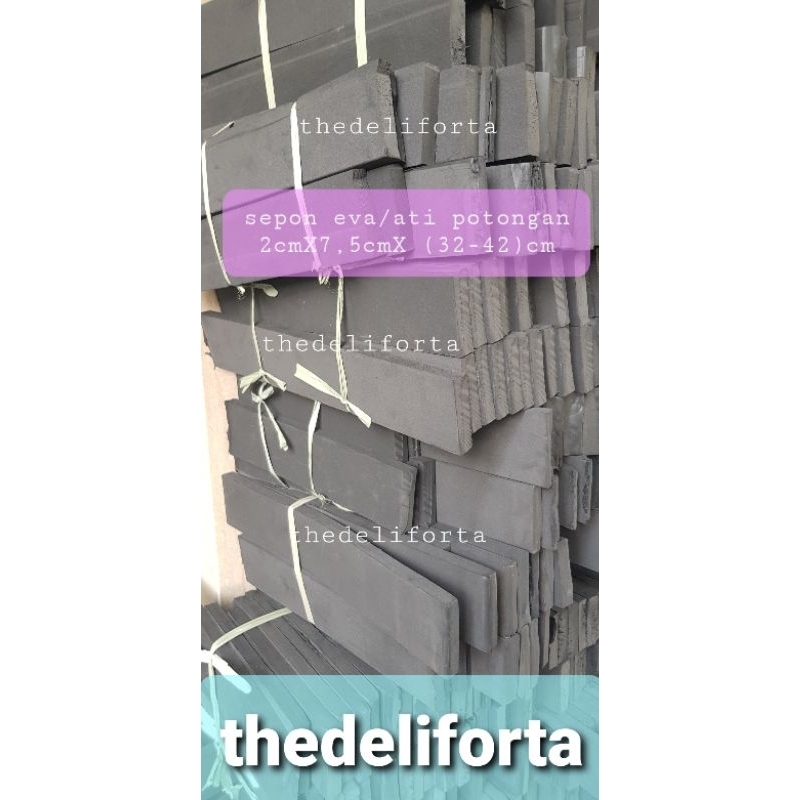 sepon eva POTongan/spon Ati/Eva foam bantalan Spon Eva tebal 2cm