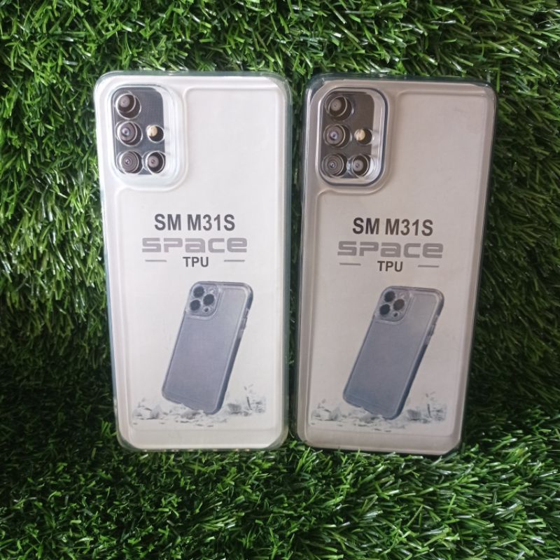SOFTCASE CASING BENING TELASPARAN TYPE SAMSUNG SM M31 S CPACE PELINDUNG BELAKANG NYA HP DAN CAMERA R