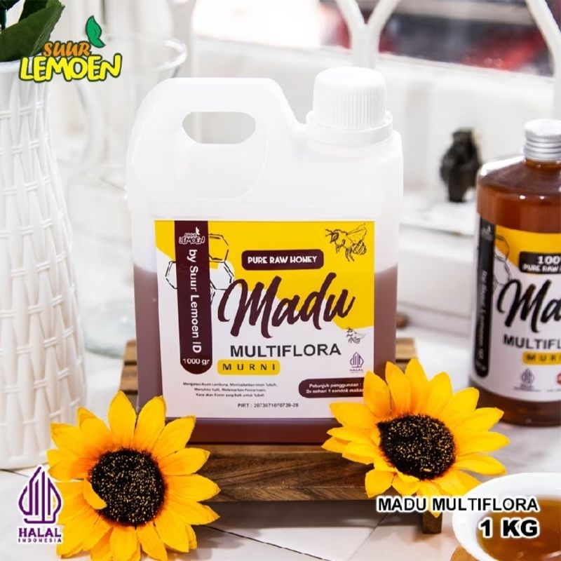 

MADU MULTIFORA SUPER 1 KG MADU ASLI MADU MURNI