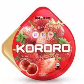 

Kororo Jelly Candy Strawberry Jepang - Kororo Jelly Strawberry